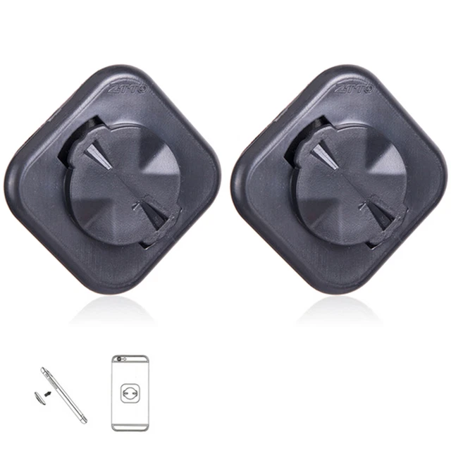 2pcs MTB Road Bike    for Garmin Mount Extended  O9G0