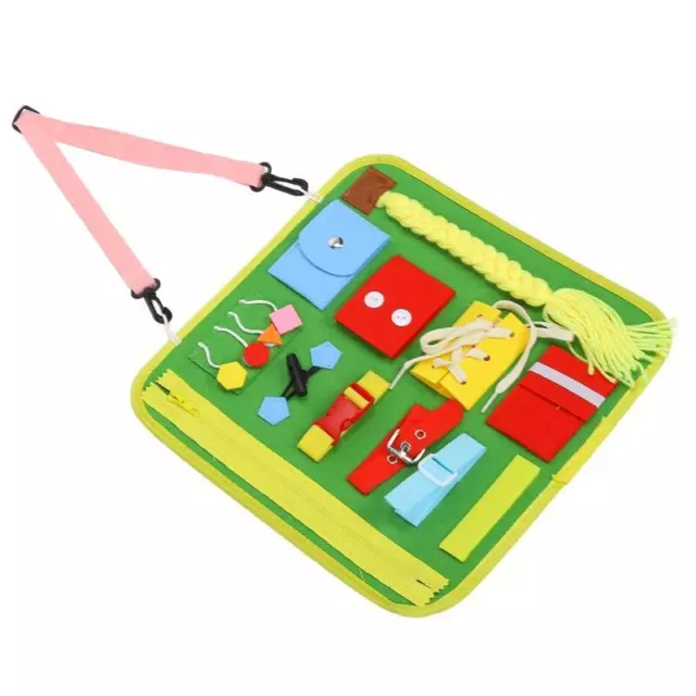 Colorful Sensory Pad Activities For Dementia Alzheimers Aid Blanket Therapy
