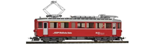 Bemo 1268156, Elektrotriebwagen ABe 4/4 36 Bernina, RhB, Neu & OVP, H0m