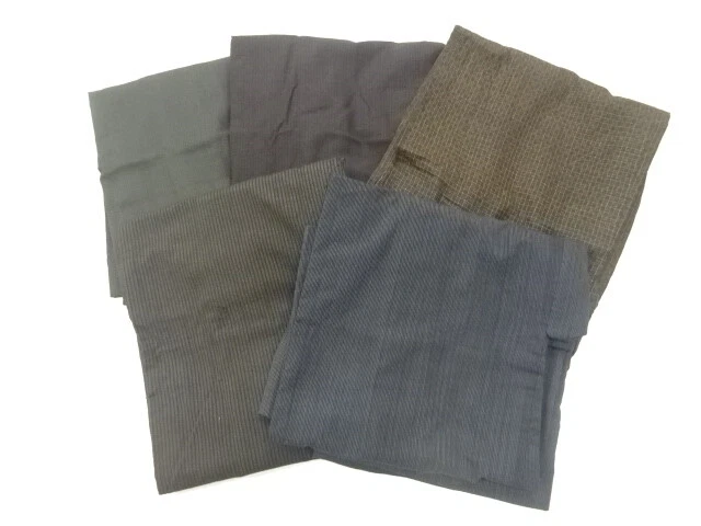 42217# Japanese Kimono / Antique Mens Haori / 5 Pics