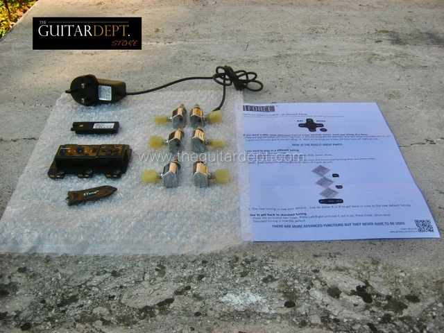 MINT GIBSON G-FORCE Tronical Automatic Robotic Tuners Machine Heads+ ...