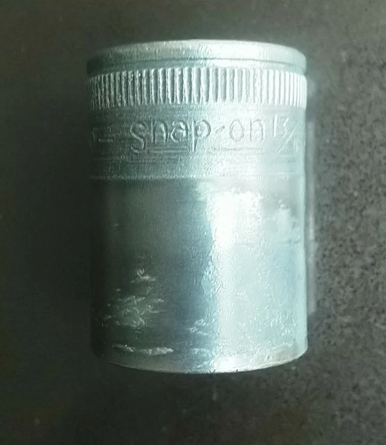 RARE E EMERGENCY Date Code WW2 SnapOn Socket 13/16" 12Point 1/2