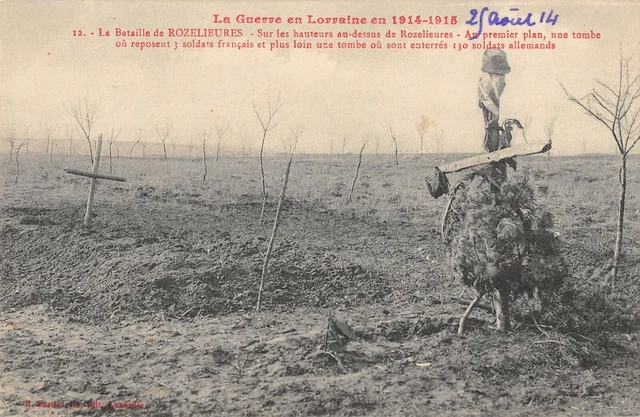 Cpa 54 The Battle Of Rozelieures In The 1St Floor A Tomb Or Rest 3 French