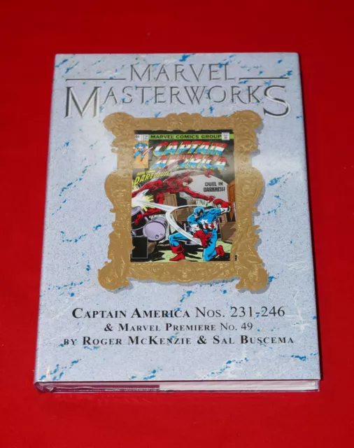 MMW Marvel Masterworks Captain America Vol 13 (309) DM New Sealed Mint 231-246