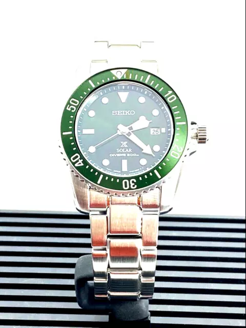 VINTAGE RARE MENS Seiko Steel 6106 8569 Green Dial Watch With Green Bezel  Ring $ - PicClick