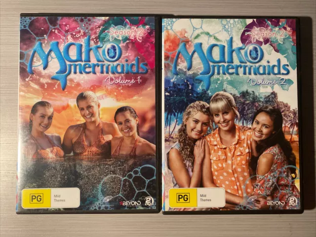 Mako Mermaids : Season 2 : Vol 2 (DVD, 2015) for sale online