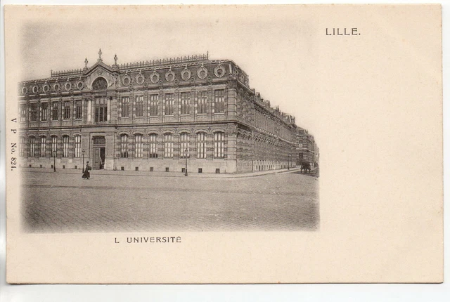 LILLE - Nord - CPA 59 - l' Université - vue 2