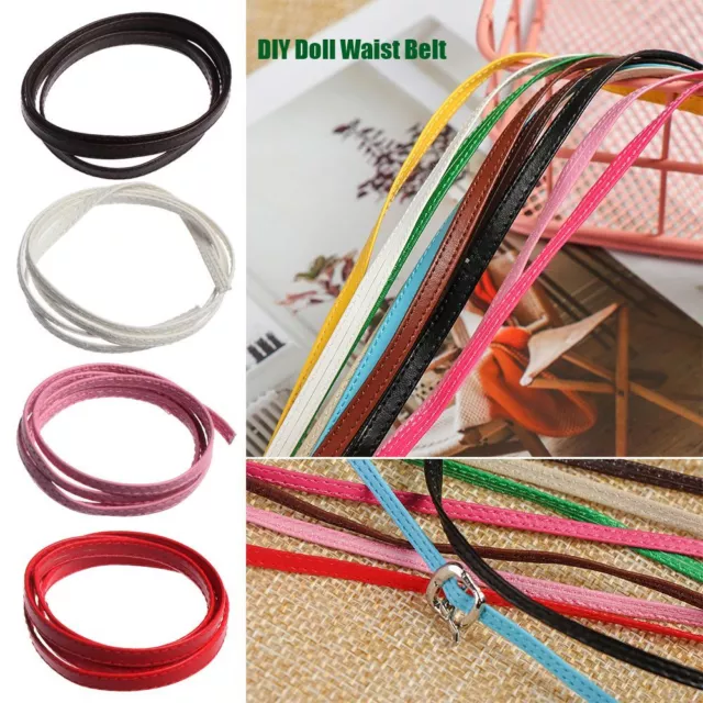Belt Material Kids Educational Toys Doll Waist Belts Clothes Accessories