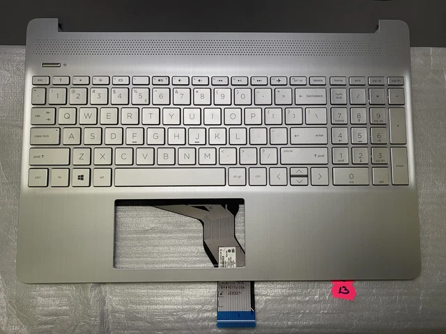 Repose-poignets HP ProBook 440/445 G9 – Avec Clavier US, Argent (N01286B31)