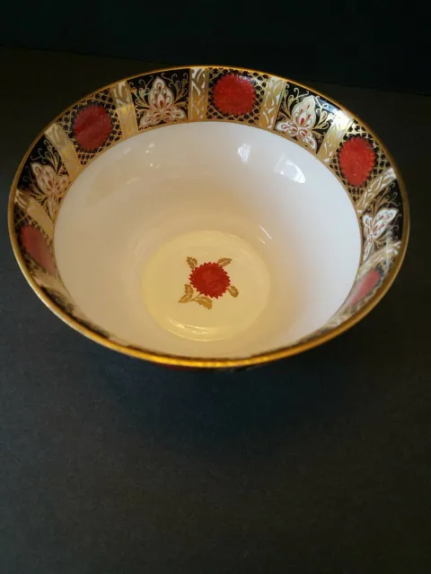 Abbeydale bone china, Duffield Derbyshire "Chrysanthemum" 5 x 2.5" bowl 2