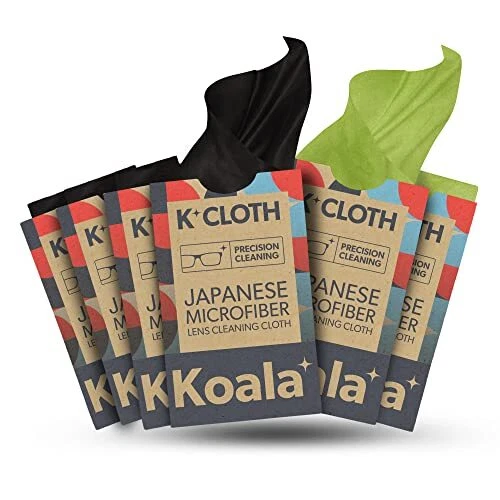 Koala Lens Cleaning Cloth | Japanese Microfiber | Glasses Cleaning Cloth | Ey...