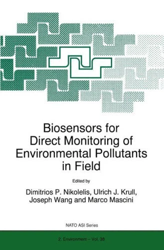 Biosensors for Direct Monitoring of Environmental Pollutants in Field: