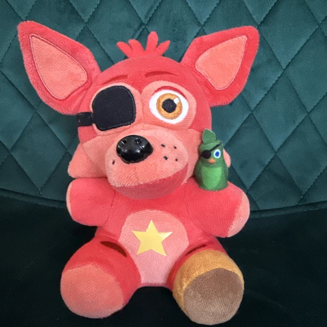 PELUCHE FIVE NIGHTS At Freddy's Rockstar Foxy Funko 2019 FNAF EUR