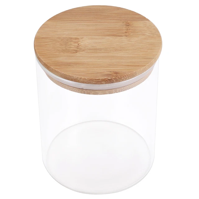 Vorratsbehalter Aus Glas Mit Deckel