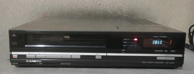 VIDEOREGISTRATORE LETTORE VHS VHSC FULL OPTIONAL+T - Collezionismo In vendita a Roma