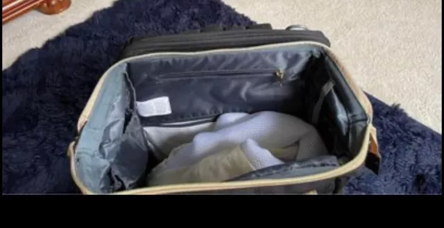 Travel Bassinet, With Portable Baby Bed, Diaper Bag, Backpack with USB