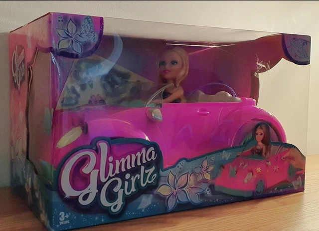 BRAND NEWZURU GLIMMA Girlz Butterfly Fairies Coupe with Doll