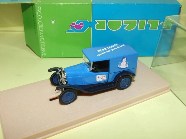 CITROEN 5CV BEBE CADUM Bleu ELIGOR 1018 1:43