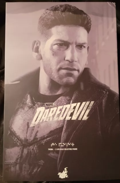 Hot Toys TMS004 Netflix Marvel’s Daredevil The Punisher 1/6 Scale Fig Bernthal