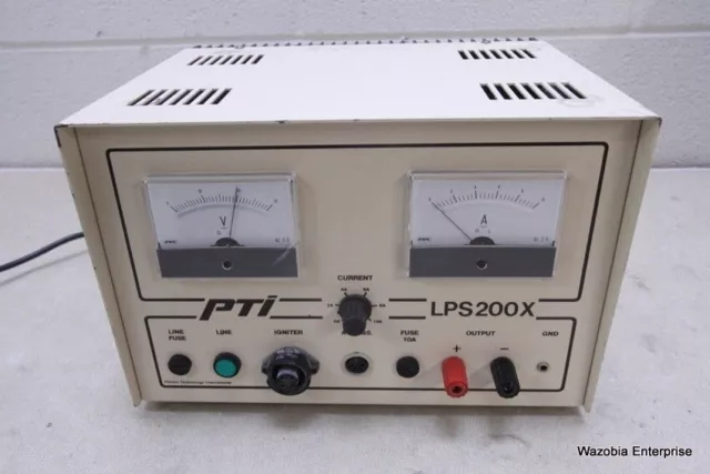 Pti Photon Technology International  Lps200X Power Supply