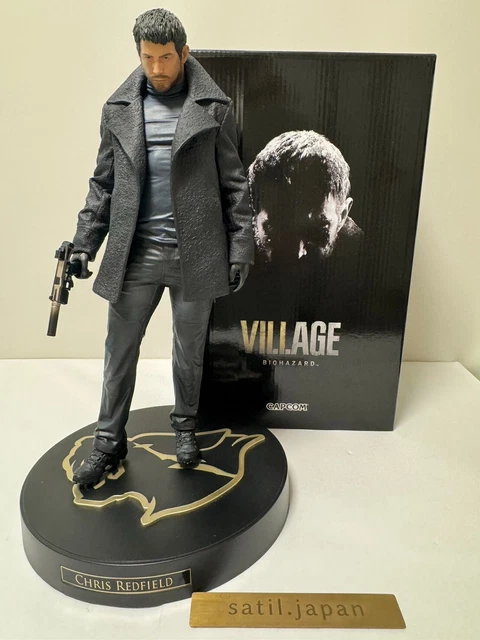 Capcom Resident Evil 8 Village Collector's Edition Cloth Map, Banner