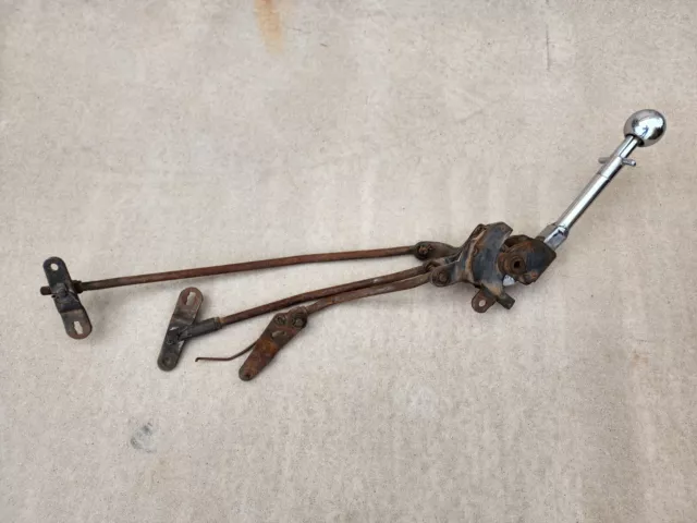 Original 1967 1968 1969 Chevrolet Corvette 4 Speed Shifter & Linkage Chevy Vette