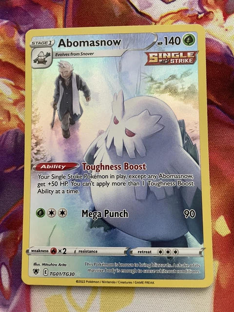 Abomasnow - TG01/TG30 - Astral Radiance - Trainer Gallery - Pack Fresh