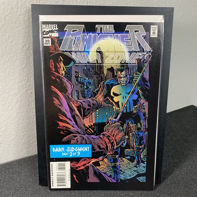 The Punisher War Zone #39 Marvel Comic Book Steven Grant Clean
