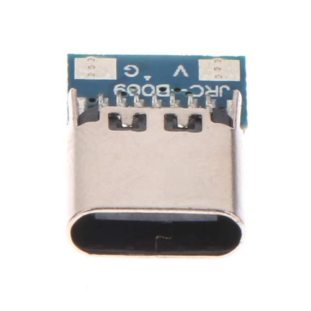 USB 3.1 Typ -C -Stecker 14 Pin weiblicher Socket -Steckdose USB -Stecker   q