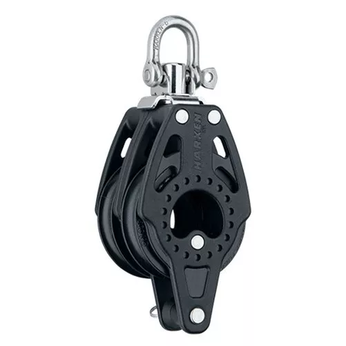 57 MM Double Block - Pivot, Becket - Double/Pivotant/Becket Harken HK260