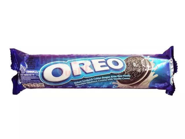 OREO Sandwich Cookies Chocolate Flavour with Vanilla Cream Biscuit Snacks 137g