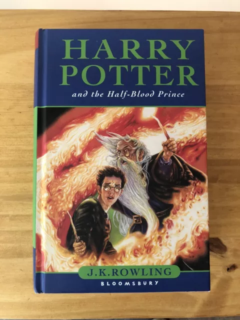 Harry Potter T.6 ; Harry Potter And The Half-blood Prince - J.k. Rowling