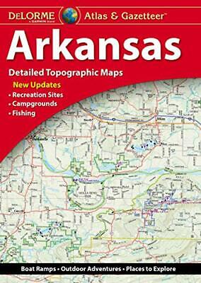 Arkansas State Atlas & Gazetteer, by DeLorme