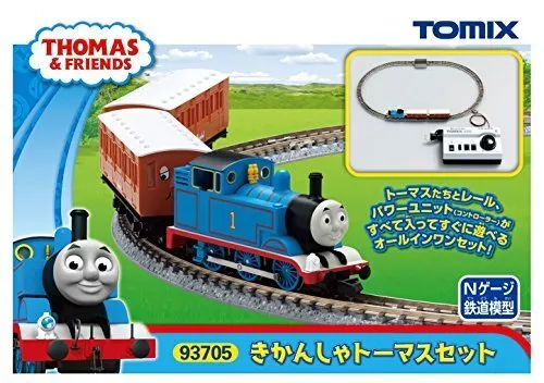 Tomix 93705 Thomas Tank Engine & Friends Thomas Starter Set (N scale)