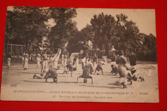 Joinville Le Pont Military School Gymnastics Small Games Teacher R425