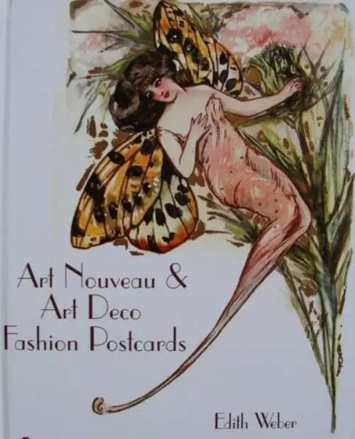 Book/Livre/Boek/Buch  Art Nouveau & Art Deco Fashion Postcards/Cp/Mode Postkaart