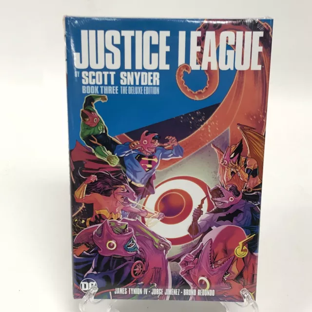 Justice League by Scott Snyder Deluxe Edition Book 3 New DC Comics HC Sealed