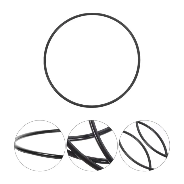 SUPVOX 30pcs Dreamcatcher Rings Hoops Plastic Macrame Rings Hoops for DIY  Craft Dream Catcher Supplies (8.5cm)