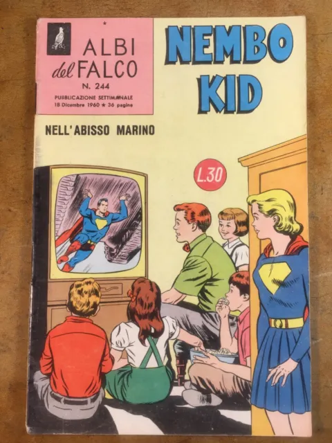 Albi del Falco Nembo Kid n 242 ! Dicembre 1960 ! Ottimo !!