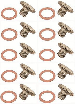 Holley QFT AED CCS 26-36-10 Power Valve Plug Holley Barry Grant Demon 10 Pack 