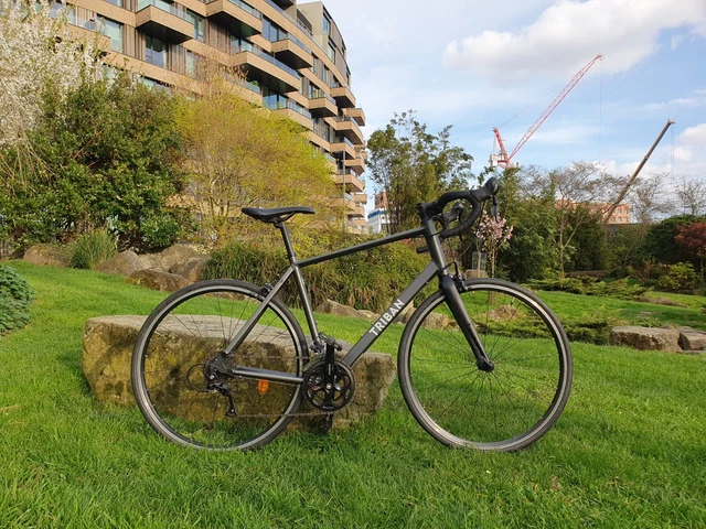 TRIBAN RC120 ROAD Bike Size XL 57cm Carbon Forks Excellent Condition Working 249.00 PicClick UK