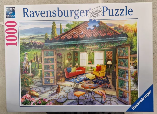 Ravensburger Puzzle 16947 Italy Tuscan Oasis 1000 Teile