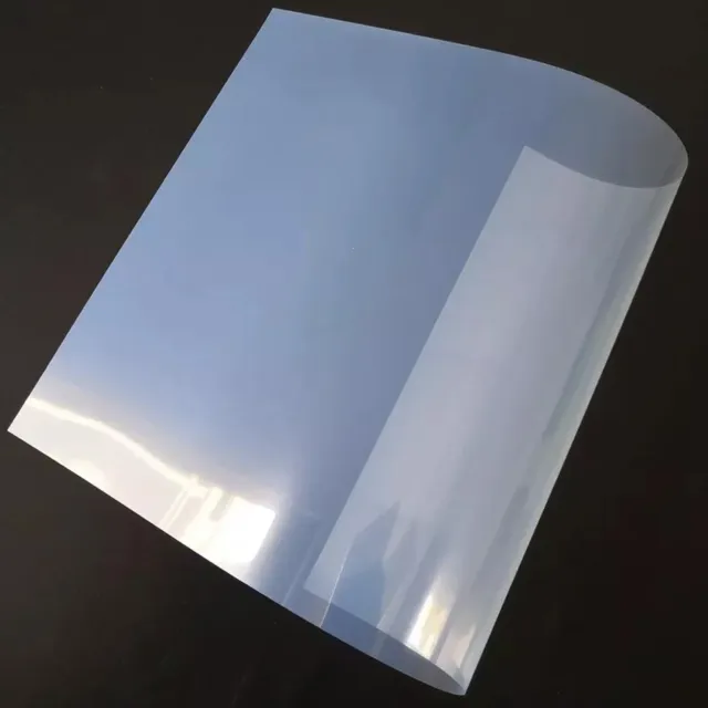 11"x17"，Waterproof Quick Dry Milky Inkjet Screen Printing Film 100 Sheets