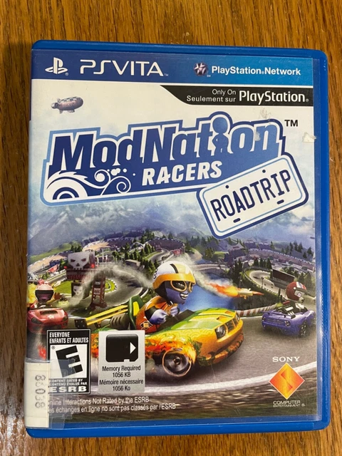 MODNATION RACERS MOD Nation Road Trip PlayStation PS Vita $16.99 ...