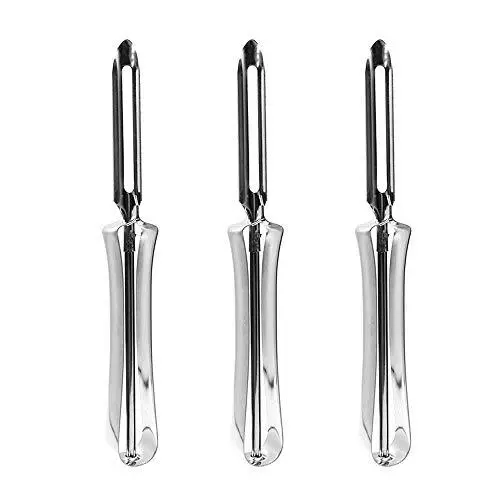 Vegetable Peeler Stainless Steel Rotary Peeler for Potatoes Carrots Apples