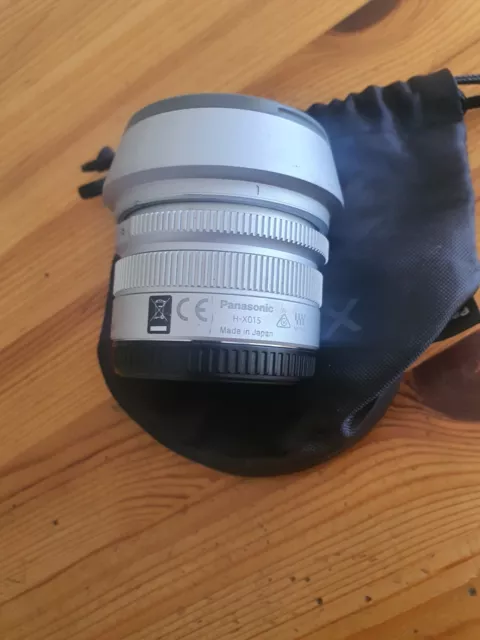 Lumix Leica DG Summilux 15mm F1.7 Lens for M43 (Great Condition)