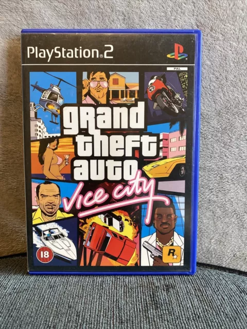 Grand Theft Auto: Vice City (Sony PlayStation 2, 2002)
