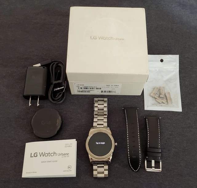 LG Smart Watch Urbane W150 - Silver
