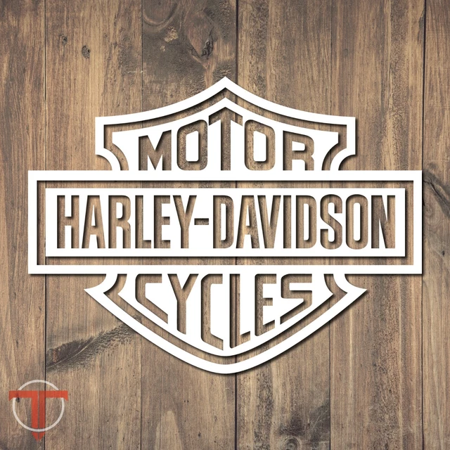 harley davidson decal