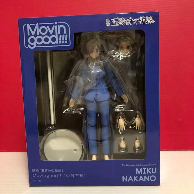 Statua SPM Miku Nakano – Le Quintuplice Quintuplets 2 – Versione Infermiera – Figura Da Collezione